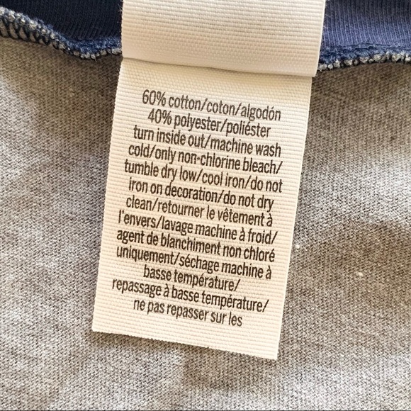 🌸New🌸 Victoria’s Secret 3/4 Sleeve Baseball T-shirt Sz Medium NWOT - Picture 6 of 8